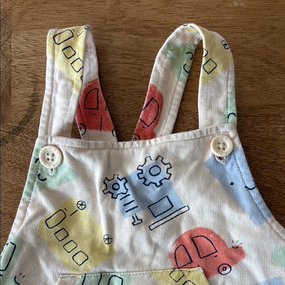 Red and Blue Car Overalls - Picture 3 of 5